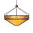 6 - Light Mahogany Bronze Square/Rectangle Pendant