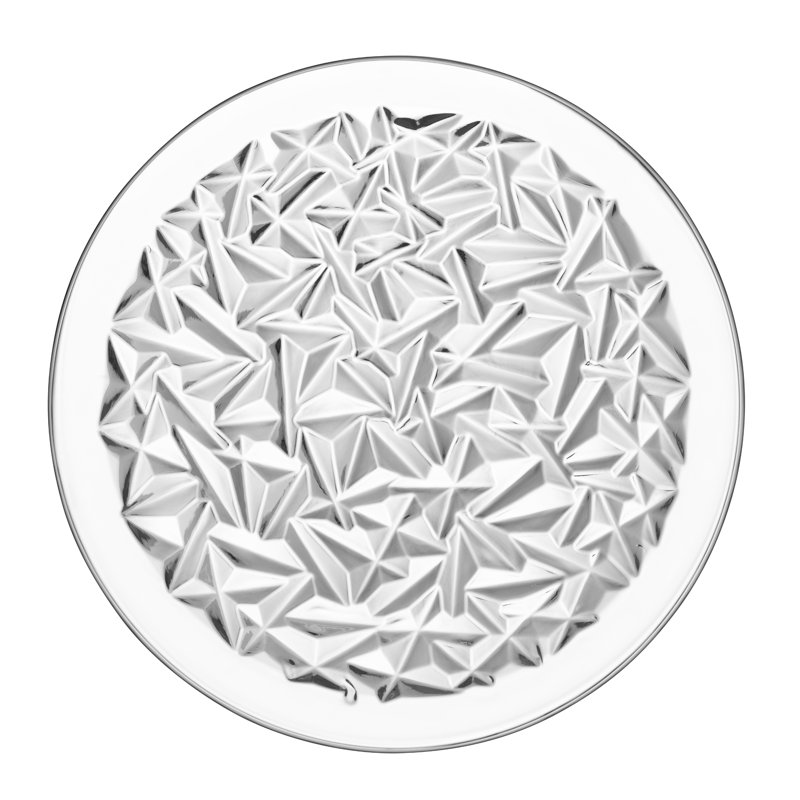 Carat Glass Dinner Plate