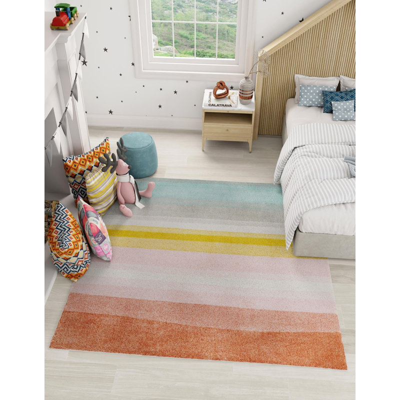 Whimsy Rug, Square 7'10" 