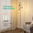Zakaria 65'' Dimmable Tree Floor Lamp with 3 bulbs included-607696577