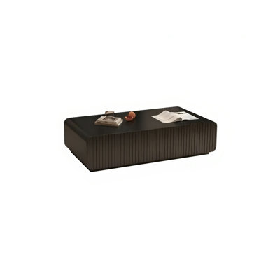 Table basse en bois de style moderne