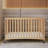 Full Size Travel Sleeper Wood Folding Crib