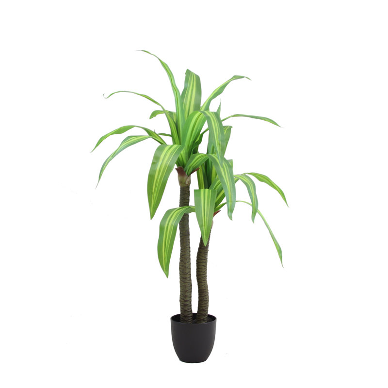 49 po Faux arbre Dracaena en pot