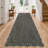 Farmhouse Scalloped Rug Washable Rug with Non Slip TRP Backing, Low Pile Non Shedding Rustic Carpet, Soft Thin Foldable Printed Mat for Living Room Bedroom-660204446-660204444