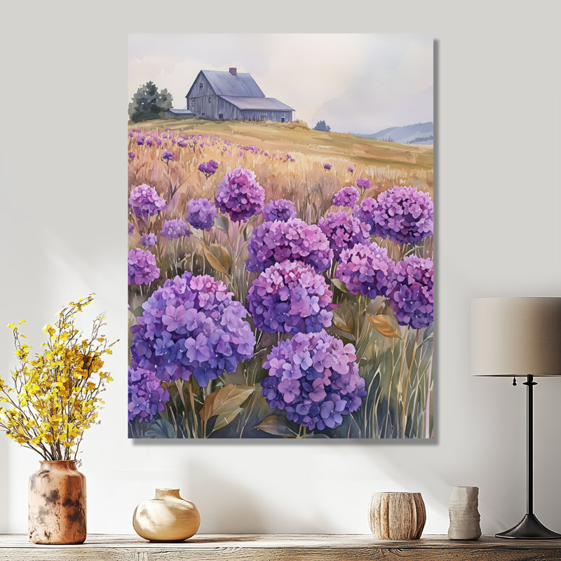 Iolando - Art mural floral, H 20 po x l 12 po, Toile tendue, Ne s’applique pas