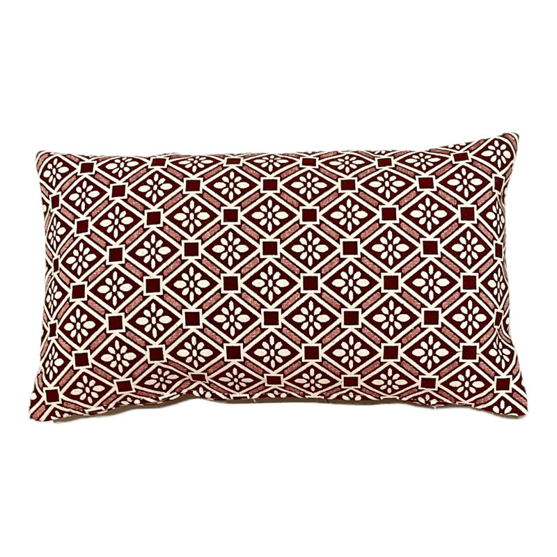 Bejhorn Geometric Rectangular Lumbar Cushion Cover