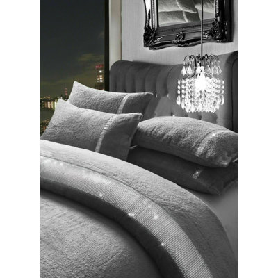 Almaden Striped Duvet Cover Set with Pillowcases