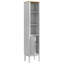 Solid Wood Bathroom Cabinet-30647215