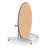 PHlip Palmer Hamilton 60'' Round Cafeteria Table with Metal Frame-50225235-50225236