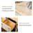 White Solid Wood Sintered Stone tabletop Sideboard