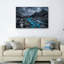 «Mountain Stream», ensemble de 1 reproduction d'art sur toile-129322513-129322516