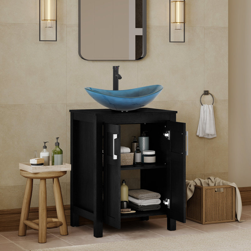 Free Standing Bathroom Vanity With Sink