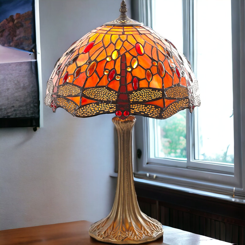 Resin Table Lamp