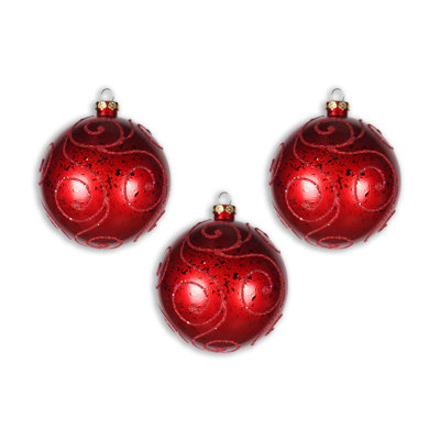 5.5'' Ornament Shatterproof Ball Ornament