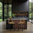 Conrad Letcher Velvet Counter Stool-379838286