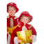 Red Jolly Caroler Family