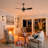 Karlena 48'' Bedroom Ceiling Fan without Light with Remote Control 6-Speed Reversible Noiseless DC Motor-1113593150