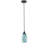 1 - Light Single Teardrop E26 Dimmable Adjustable Pendant Light-430096315
