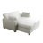 Serta Monroe 72.6" Queen Square Arm Tufted Back Convertible Sleeper Sofa with Cushions-93175223