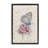 Butterfly & Flower over Pattern Floating Frame, design by Cady Driver-1932606260-1932606263