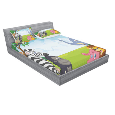 Ensemble de draps pour chambre d'enfant