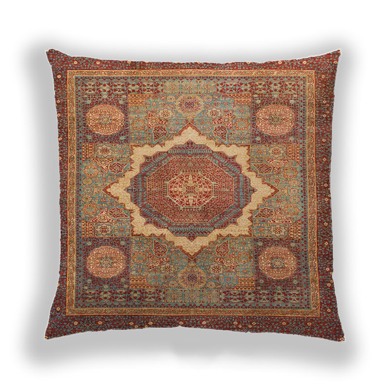 Throw Pillow, Microsuede