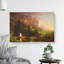 The Voyage Of Life Childhood by Thomas Cole - Wrapped Canvas Painting-61945614
