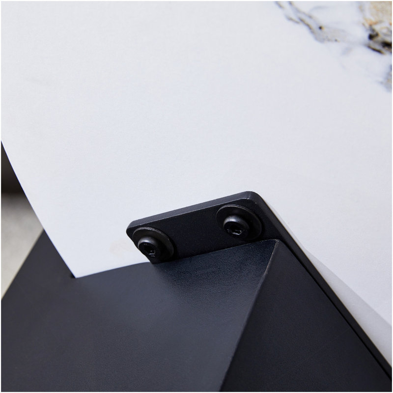 La table basse à deux étages détachable, le design élégant est plus précieux, et la conception détachable peut rendre l'utilisation de l'espace plus flexible et adapté à diverses scènes. W1151P184831