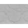 Togut Non-Slip Polypropylene Silver Area Rug