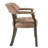 Tufted Solid Back Arm Chair-106905285-106905283