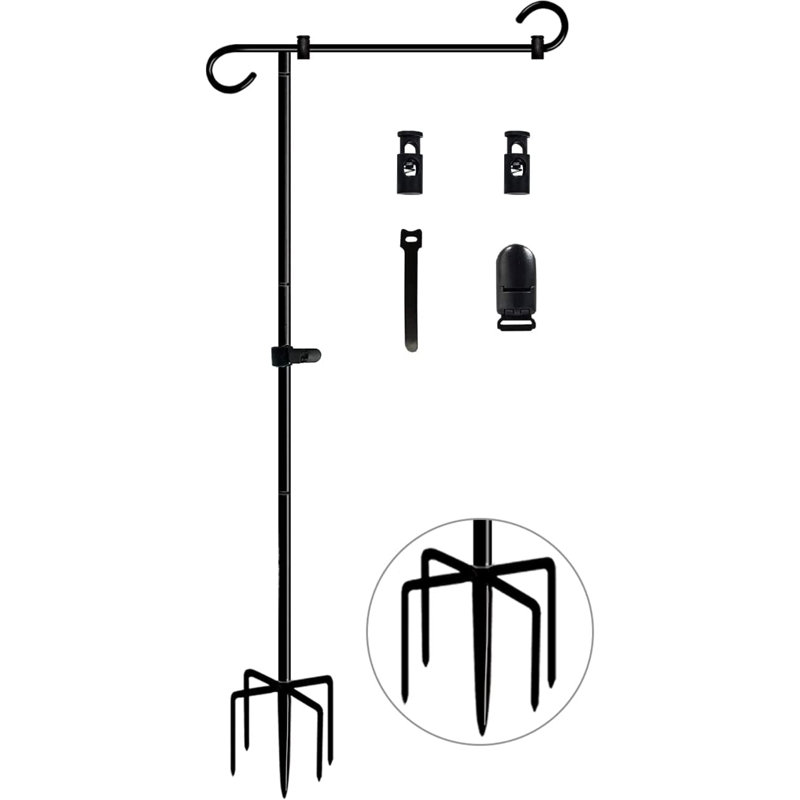 Mât de jardin