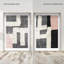 Placed together set Shadowbox Abstract Print by Oliver Gal, Black Frame, 10 x 15-600909221-600909243