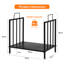Breskin 45cm W Metal Log Rack
