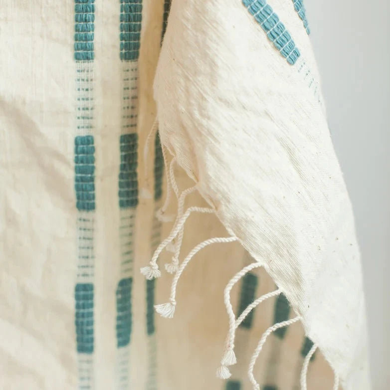 Soho Hand Towel, Aqua