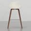 Tabouret de bar / comptoir (ensemble de 2)-1176953077