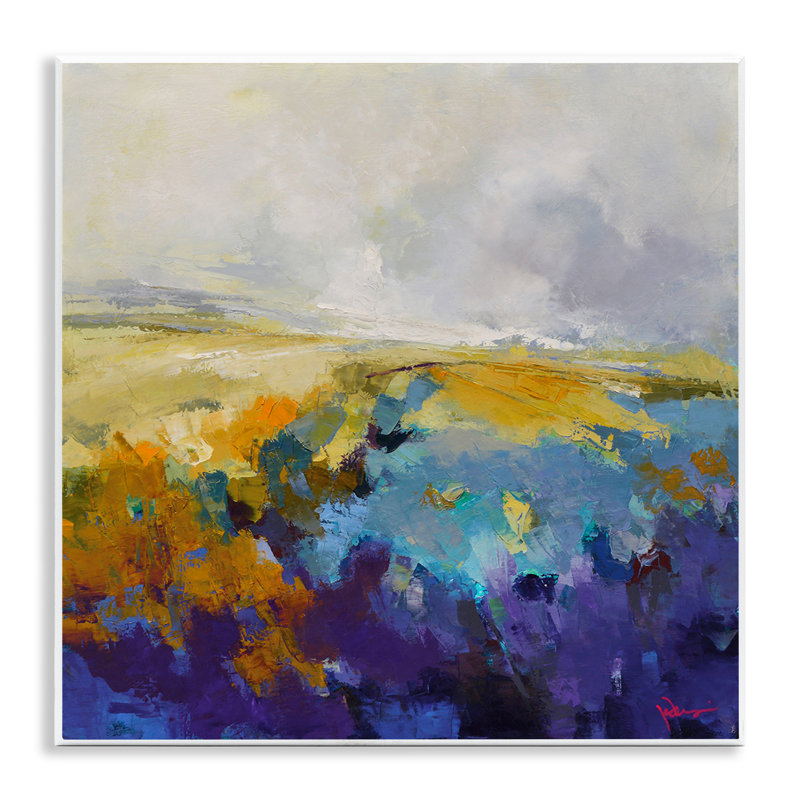 «Expressive Country Field» par Patrick Dennis