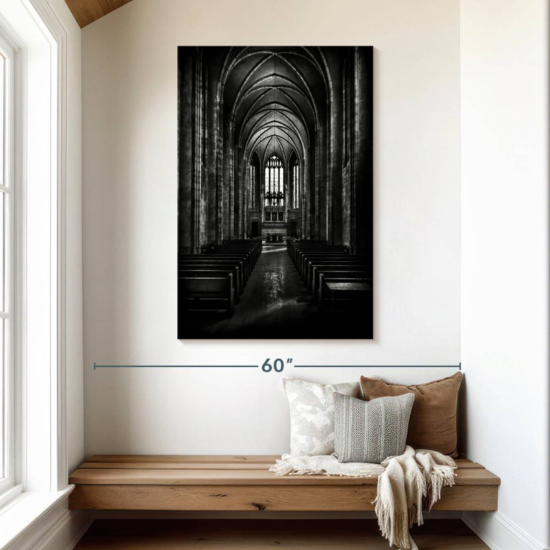 Adella Trinity College Chapel, 48" H x 32" W