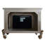 Foyer Versailles 47 po, finition platine antique-582796821