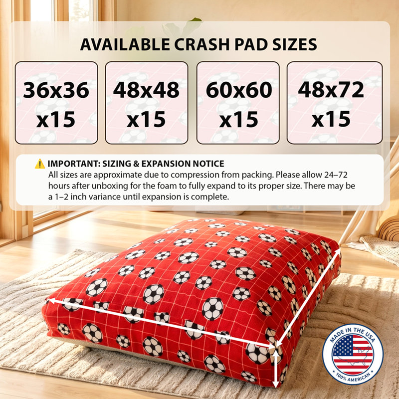 Coussin pour enfants et adultes Sensory