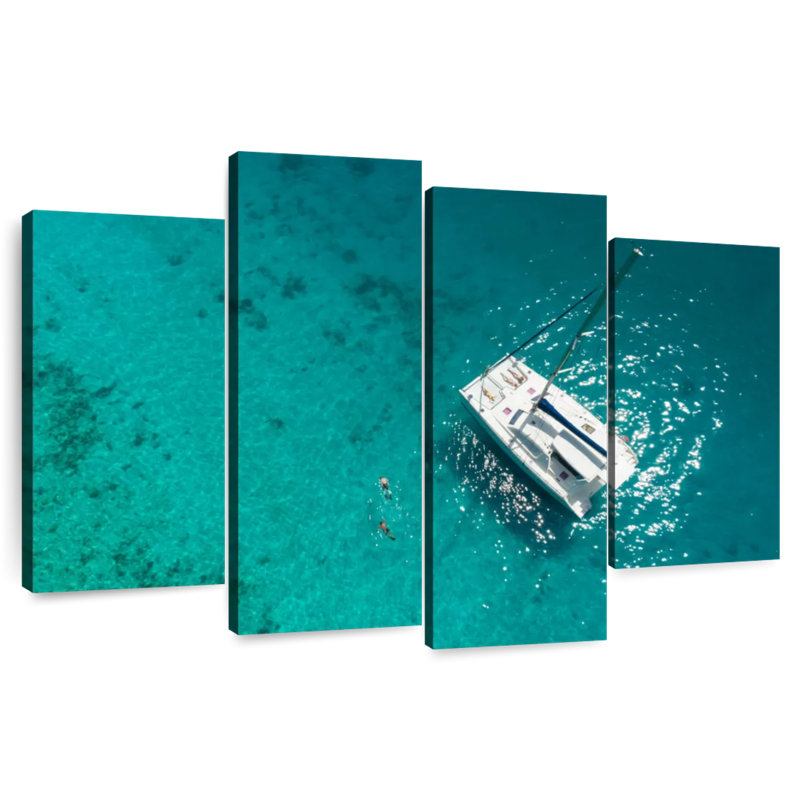 Mehar Catamaran Adrift, H 22 po x l 36 po