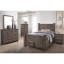 DRESSER en chêne gris