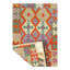 Phyliss Southwestern Area Rug in Red