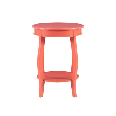 Table de bout avec rangement Everill