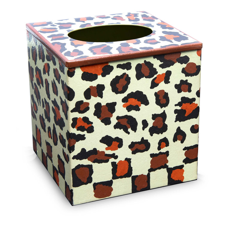 MacKenzie-Childs  Courtly Check Boutique Tissue Box Cover