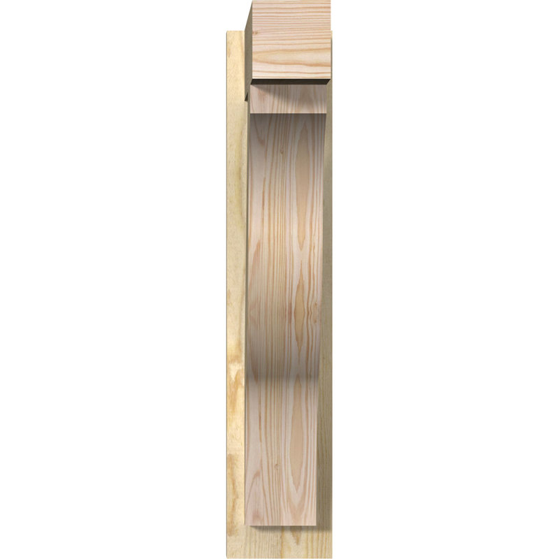 Jeu de blocs Funston, Sapin Douglas de 6 po (sciage brut), P 18 po x H 30 po