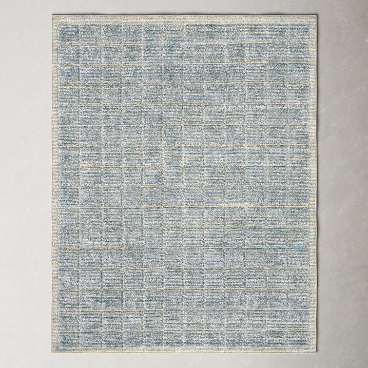 Jacey Handmade Gray Rug
