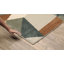 Tapis bleu / orange Adal-1410157877