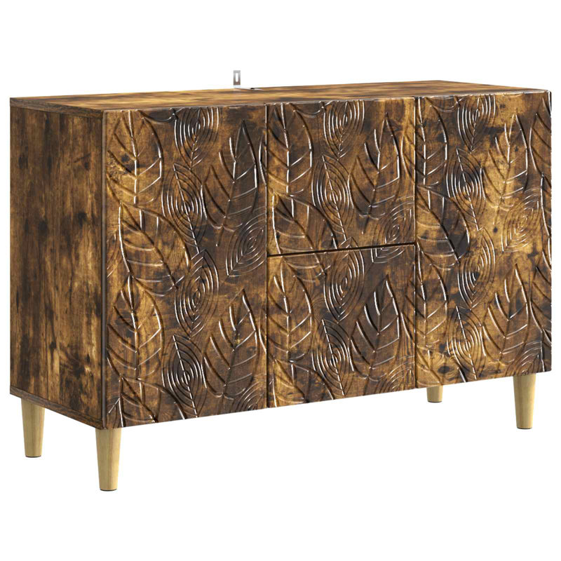89cm Sideboard, Smoked Oak