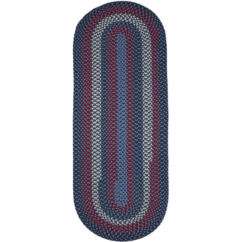 Charlise Synthetic Washable Geometric Indoor Rug, Runner 2' x 6'