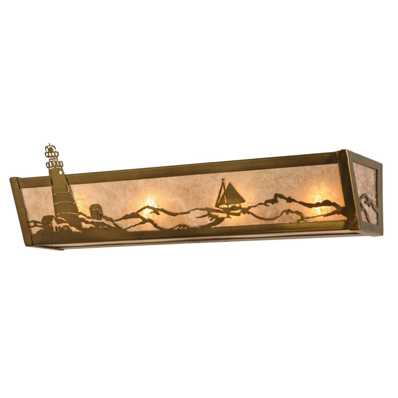 Rustic Lodge 4 - Light Vanity Light